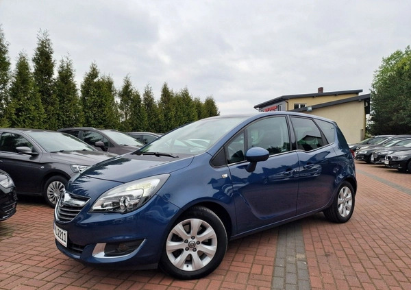 Opel Meriva cena 37900 przebieg: 137000, rok produkcji 2016 z Bytom Odrzański małe 704